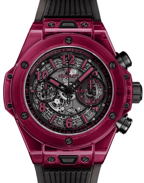 hublot big bang red sapphire price